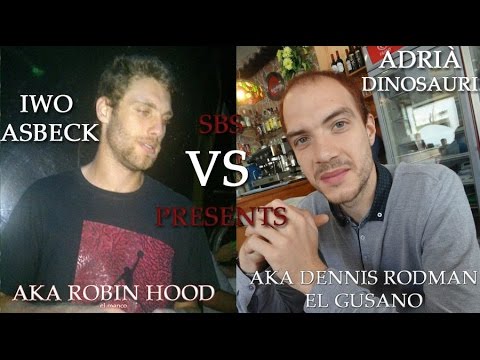 IWO ROBIN HOOD NOWITZKY VS ADRIA GUSANO RODMAN
