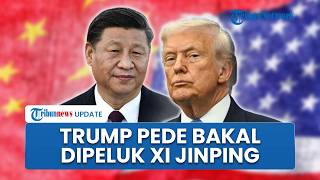 Trump Mau Buka Selat Hormuz untuk China, Optimis Bakal Dipeluk Xi Jinping saat Kunjungi Beijing