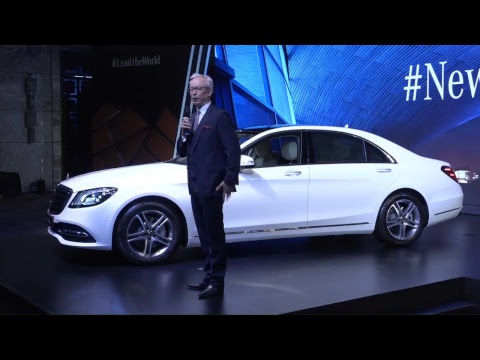 The all-new Mercedes-Benz S-Class Launch LIVE