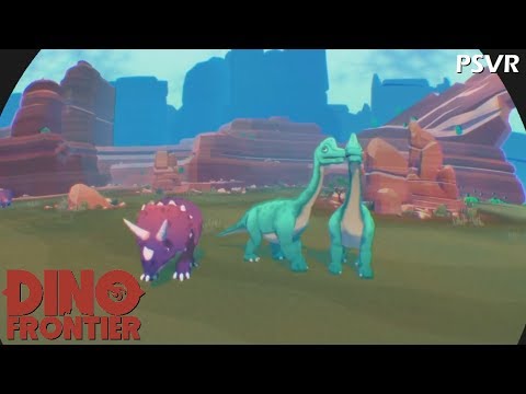 Dino Frontier - Playthrough (Part 3) - PSVR Stream