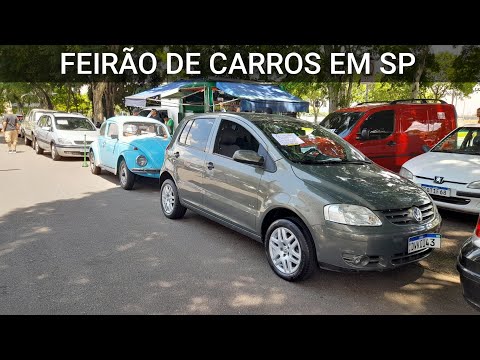 FEIRÃO DE CARROS USADOS EM SÃO PAULO CAPITAL. 