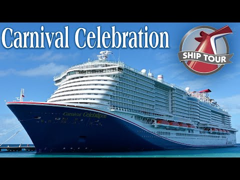 CARNIVAL CELEBRATION FULL SHIP TOUR 2023 | ULTIMATE CRUISE SHIP TOUR OF ALL PUBLIC AREAS | NEW SHIP