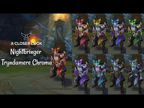 Nightbringer Tryndamere Chromas