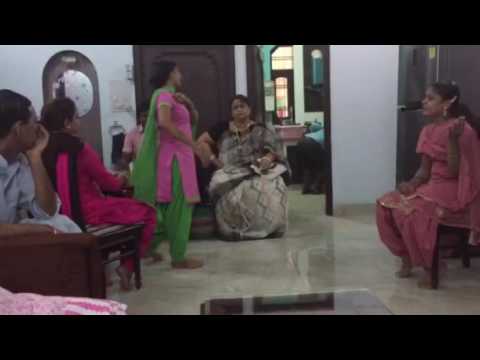 Khusre Dance-Transgenders Dancing -Greeting on Baby Birth ll Karnall
