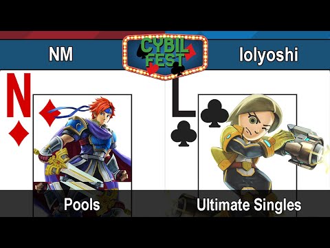 Cybilfest 3 Ultimate Singles (Pools) - NM vs lolyoshi