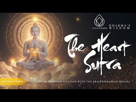 Heart Sutra Chant – Break Through Illusion & Awaken to Emptiness (Prajnaparamita) 🪷