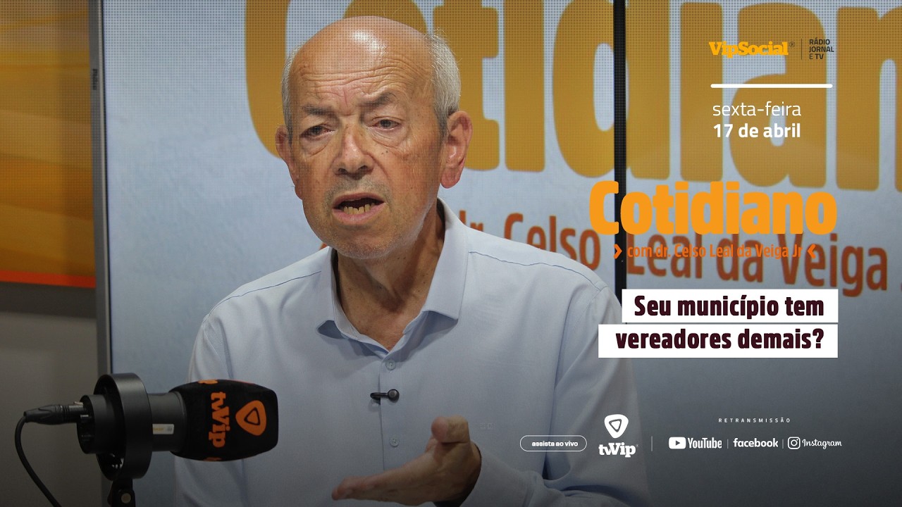 Temas do Cotidiano | Você sabe quantos vereadores o seu município tem?