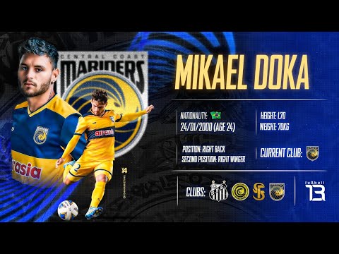 Mikael DOKA - Right Back 2023/2024