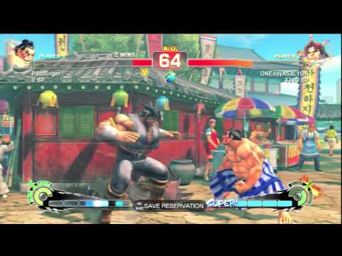 Padslinger(HON) Vs. ONEdayASaL1ON(HAWK)