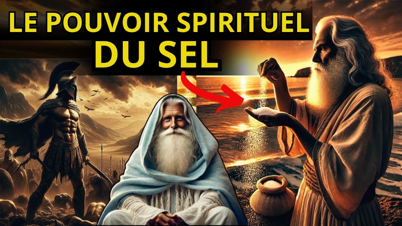 LE POUVOIR SPIRITUEL DU SEL : UNE ARME DIVINE POUR BRISER LES MALÉDICTIONS ET LIBÉRER L'ABONDANCE