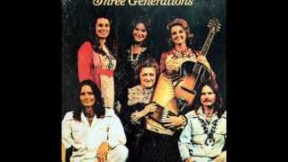 Three Generations Carter Family; &quot;Picture on the wall&quot;