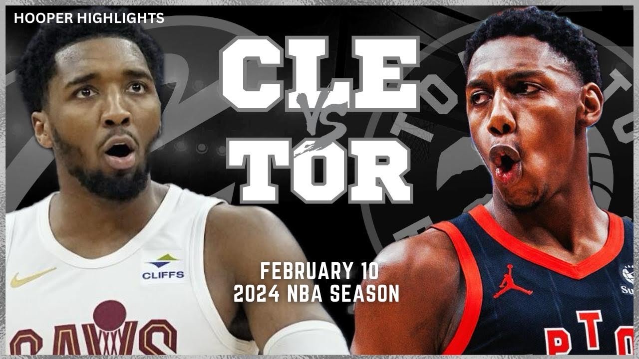 11.02.2024 | Toronto Raptors 95-119 Cleveland Cavaliers