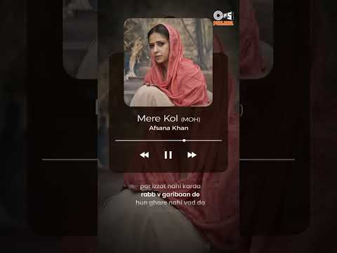 #shorts Punjabi Sad Song - Mere Kol | MOH | Sargun Mehta