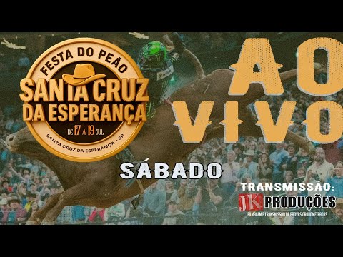 [AO VIVO] 11ª Festa do Peão de Santa Cruz da Esperança 2025 - SP  | Noite de SÁBADO