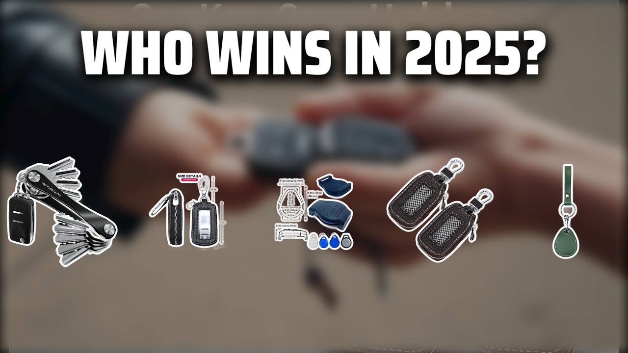 The Top 5 Best Key Fob Holder in 2025 - Must Watch Before Buying!