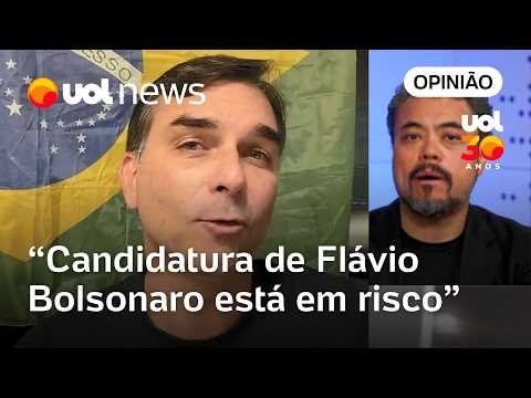 Sakamoto: Flávio Bolsonaro toca o berrante do golpe para reunir o rebanho do pai