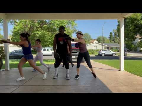 Tae Bo Burnout (20 Min)