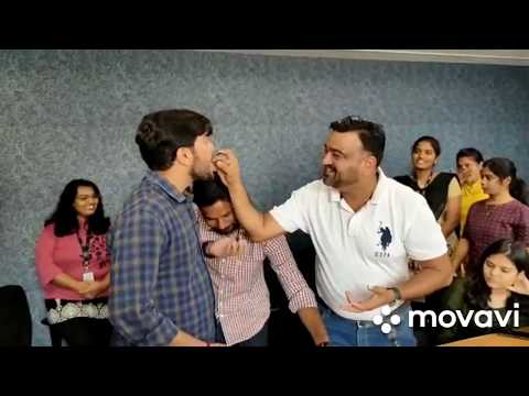 ONETEAM celebrating Happy Birthday of Amarendra and Prakhar