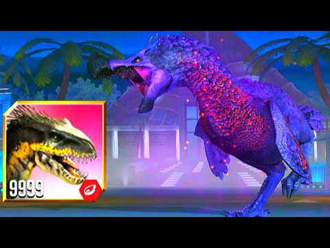 EVENT INDORAPTOR MAXED 9999 | JURASSIC WORLD THE GAME