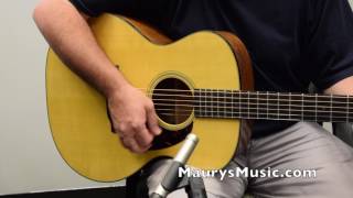Video thumbnail for The Martin GP-18E at MaurysMusic.com by Maury's Music