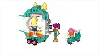 LEGO® Friends 41719 Pojízdný módní butik