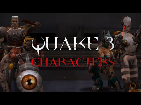 The Forgotten Lore of Quake 3’s Characters