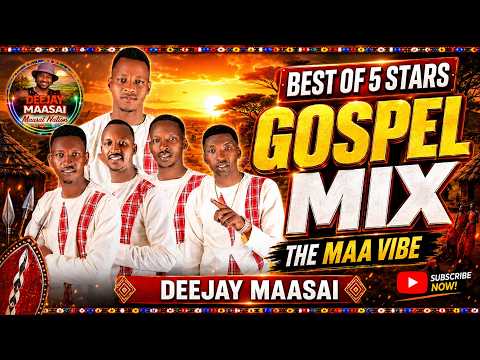 Latest Maasai Gospel Mix 3