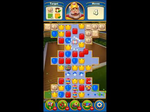 Royal Match Level 2990 - NO BOOSTERS GAMEPLAY 👑 | SKILLGAMING ✔️