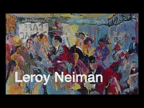 Watch YouTube video titled LeRoy Neiman: Top American Artist
