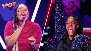 She Sang Whitney Houston To Open The Season... The Room Never Recovered | The Voice