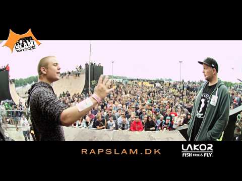 Rap Slam Battles #9 - Semifinale: Elbanovic vs. PsoriaKriz @ RF13