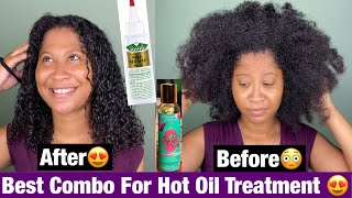Wild Growth Hair Oil Hot Oil Treatment