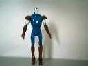 Custom Captain America Suit Iron Man