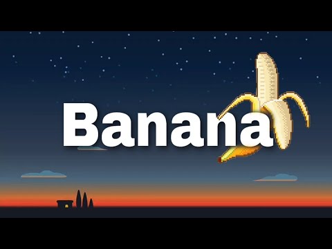 Banana (feat. Shaggy) [DJ FLe - Minisiren Remix]" - Conkarah Lyrics video