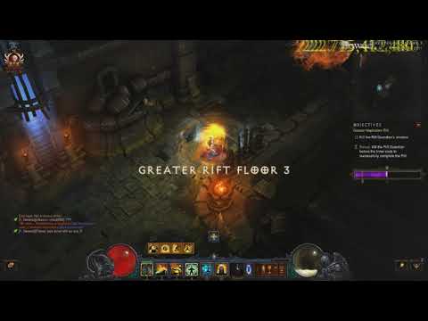 Diablo III - Season 14 - Solo GR 70 - Wave of Light Monk Build