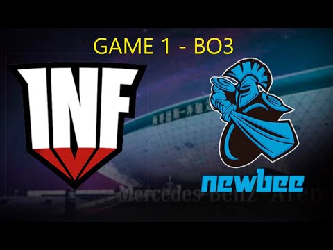 Newbee vs Infamous Gaming TI9 Game 1 - Bo3