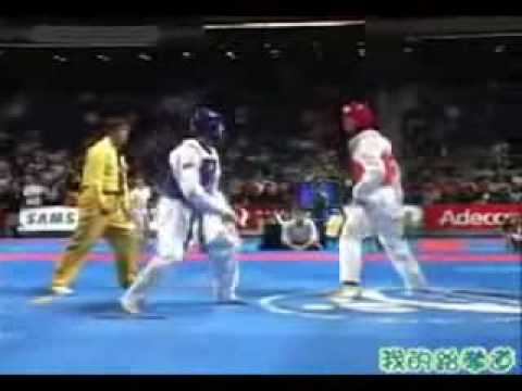 Steven LopezYouTube - 17th World Taekwondo Championships Madrid 2005 Male Welter USA vs Iran