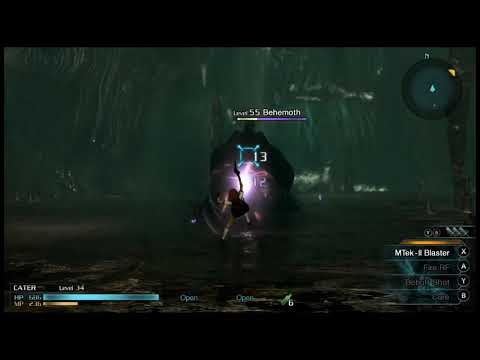 Spetz Playz Final Fantasy Type-0 Part 31 - Found A Big One