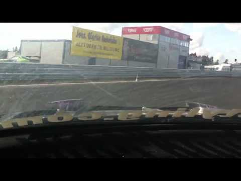 Backwards entry at Gatebil