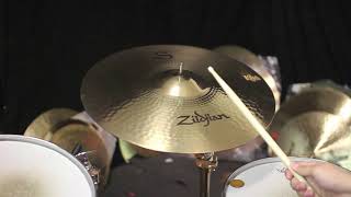 Video thumbnail for Zildjian 20" S Rock Ride - 2688g by The Drum Shop - Portland, Maine