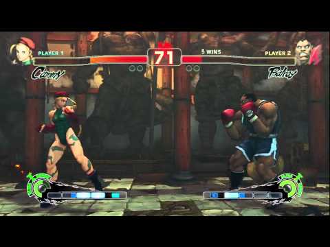 Dragonslayers 4.2 SSF4 AE Cobelcog Cammy vs Ian McTetly Balrog