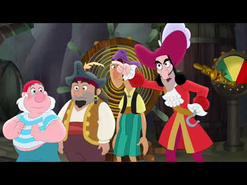 Käpt n Jake gegen Hook   Das spannende Piraten Duell   Disney Junior