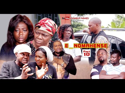 E-NOMAHENSE part 10 (latest 2022 Benin movie)