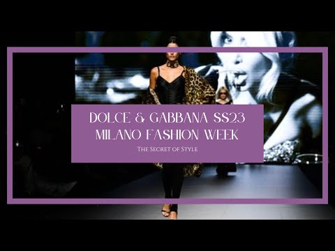 Milano Fashion Week: Ciao Kim - Dolce&Gabbana SS23 Show