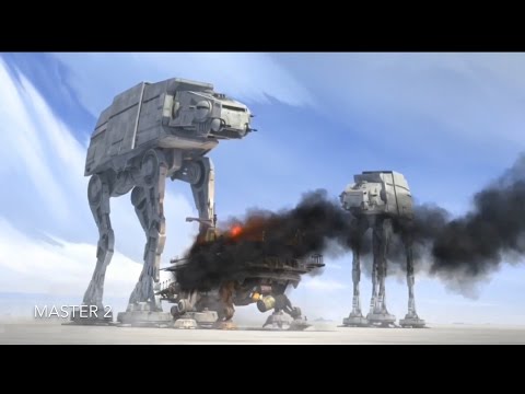 [The Clone's vs AT-AT] Star Wars Rebels Season 2 Episode 4 [HD]