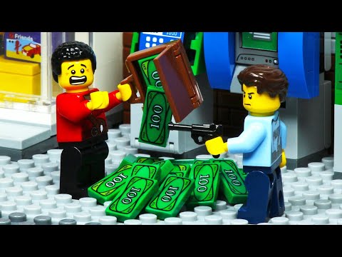 Lego City ATM Police - Robbery Fail