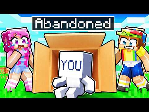 YOU Were Abandoned in Minecraft!