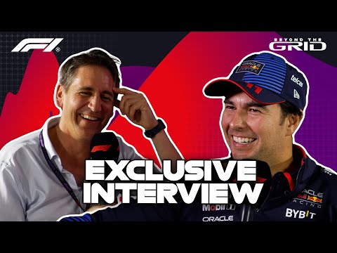 'I want to be the best I possibly can' | Sergio Perez | Beyond the Grid 2024