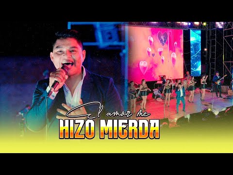 El amor me hizo mierda - Son Altomayo / EN VIVO