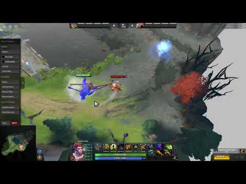 Omnislash Dodge on Monkey King's Mischief & Manta (7.20)